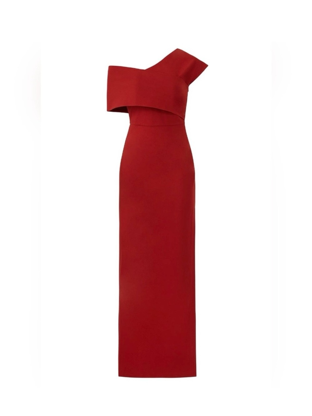 The Elliatt Rust Popover Gown Sz M